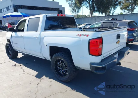 2015 Chevrolet Silverado 1500 1Lt from USA, damaged, VIN 3GCUKREC0FG293390